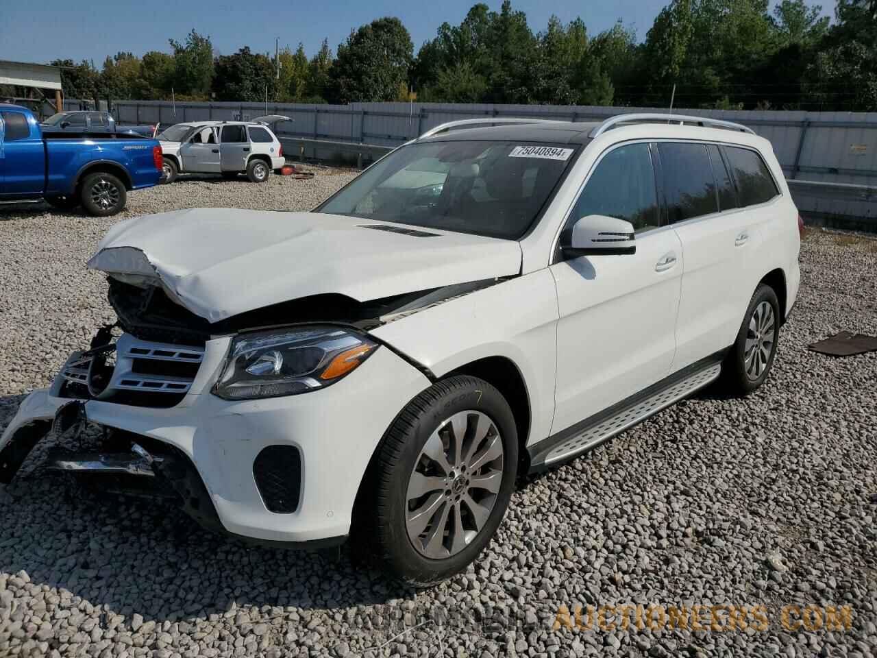 4JGDF6EEXHA957387 MERCEDES-BENZ GLS-CLASS 2017