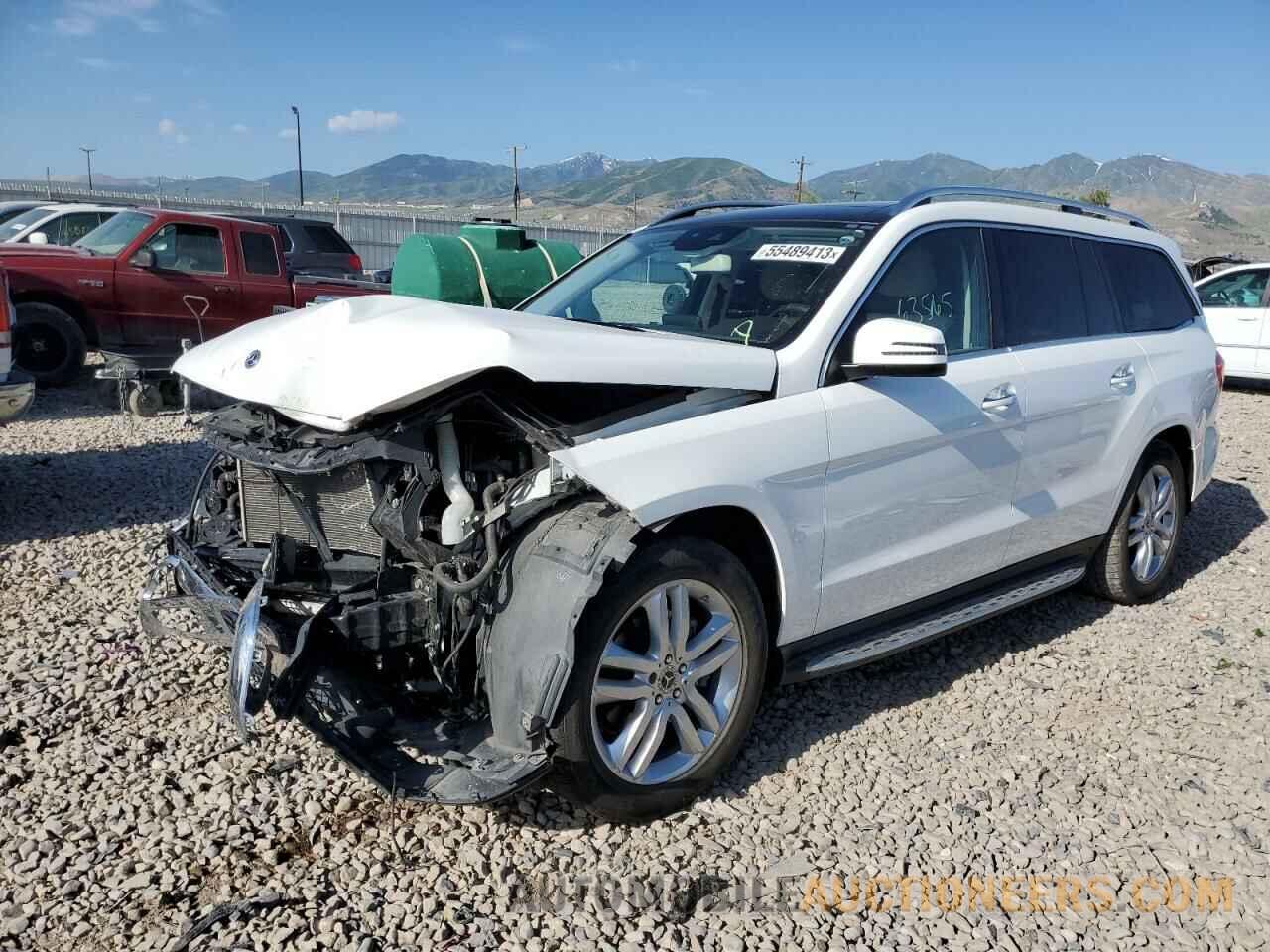 4JGDF6EEXHA959088 MERCEDES-BENZ GLS-CLASS 2017