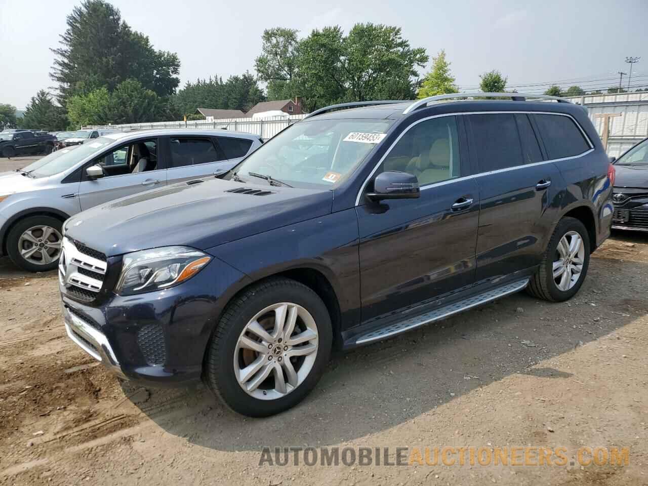 4JGDF6EEXHA965506 MERCEDES-BENZ GLS-CLASS 2017