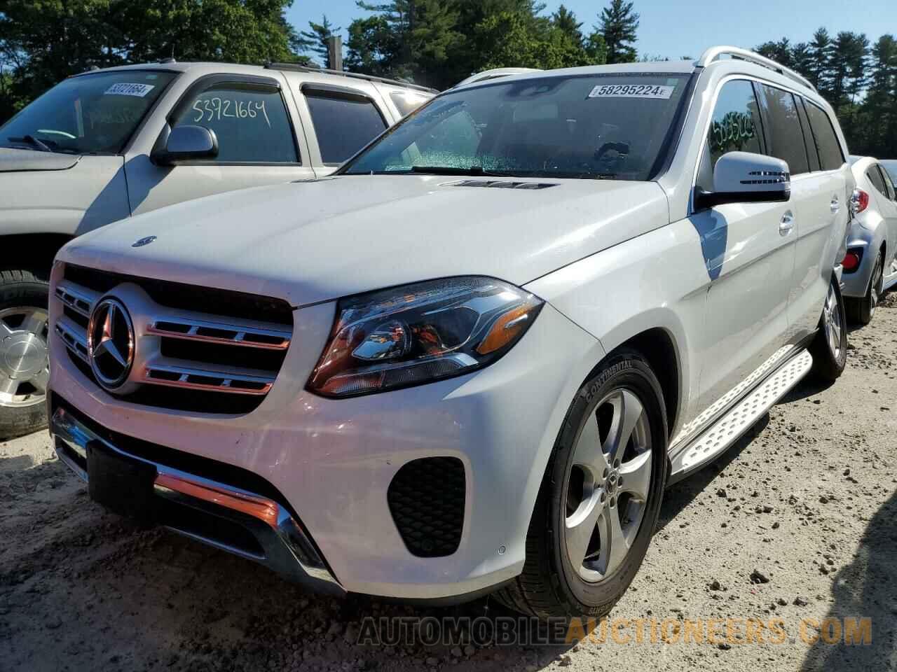 4JGDF6EEXHA988123 MERCEDES-BENZ GLS-CLASS 2017