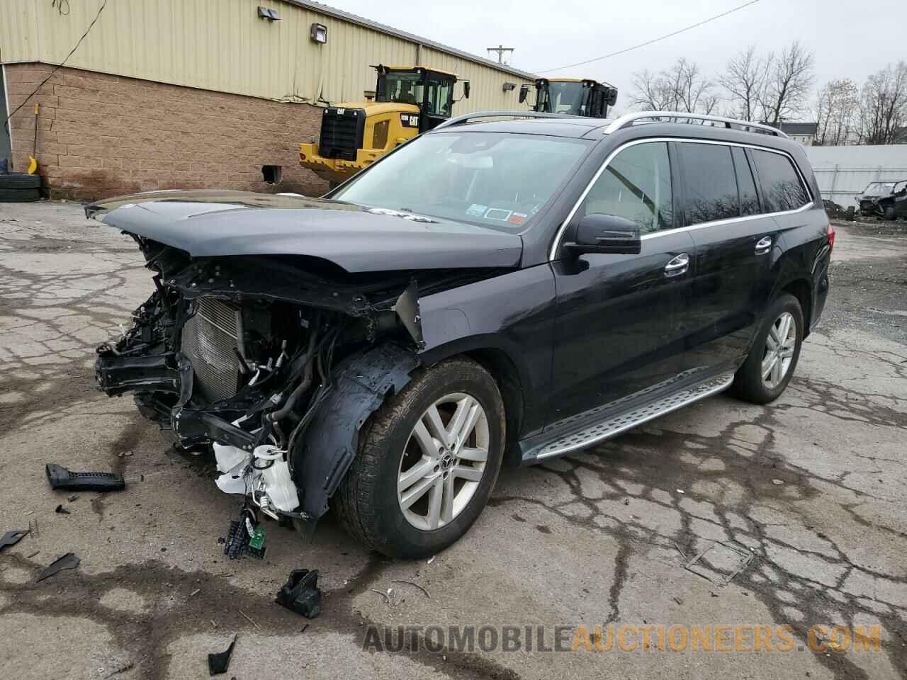 4JGDF6EEXJB008535 MERCEDES-BENZ GLS-CLASS 2018