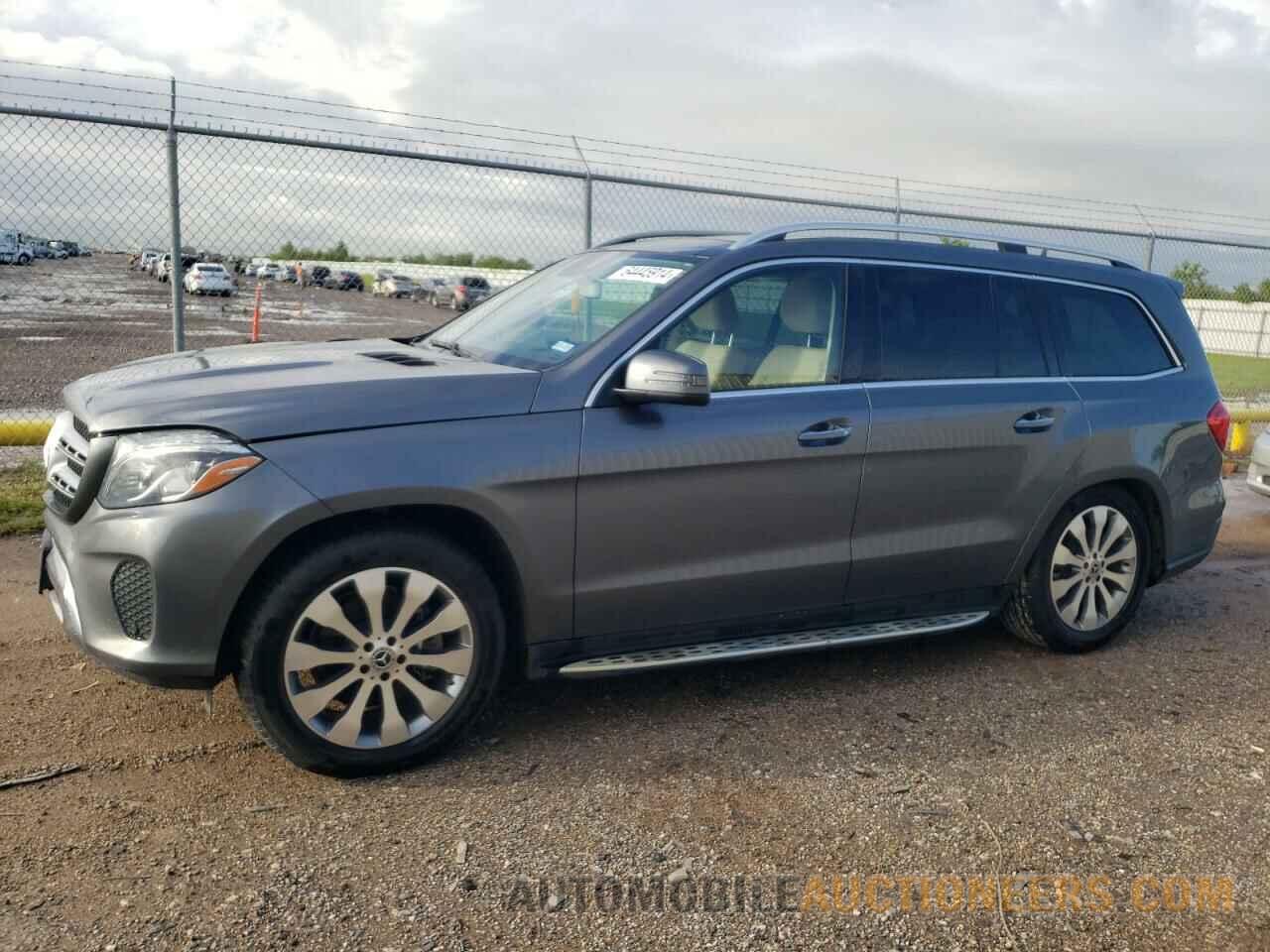 4JGDF6EEXJB010379 MERCEDES-BENZ GLS-CLASS 2018