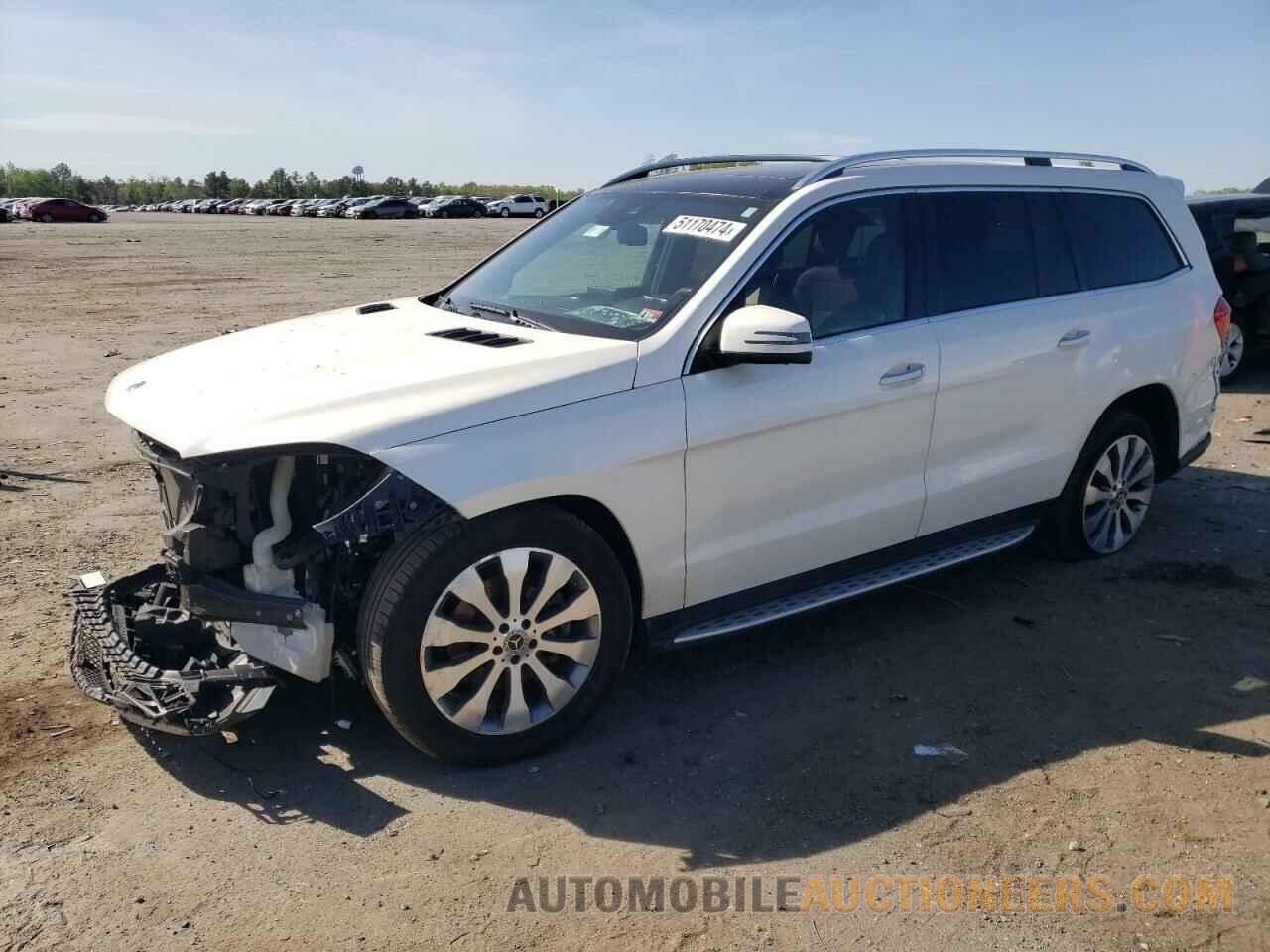 4JGDF6EEXJB016036 MERCEDES-BENZ GLS-CLASS 2018