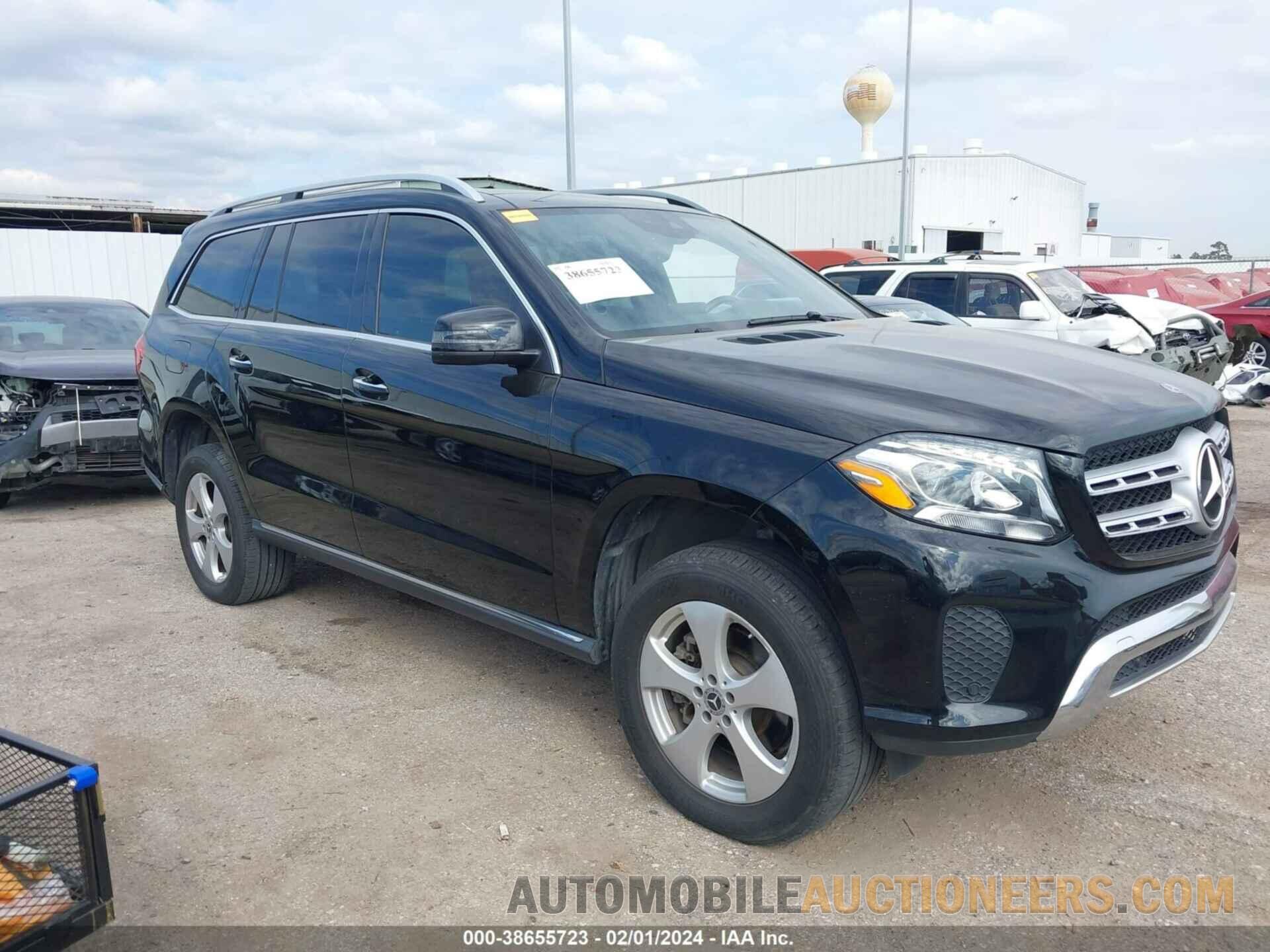 4JGDF6EEXJB042961 MERCEDES-BENZ GLS 450 2018