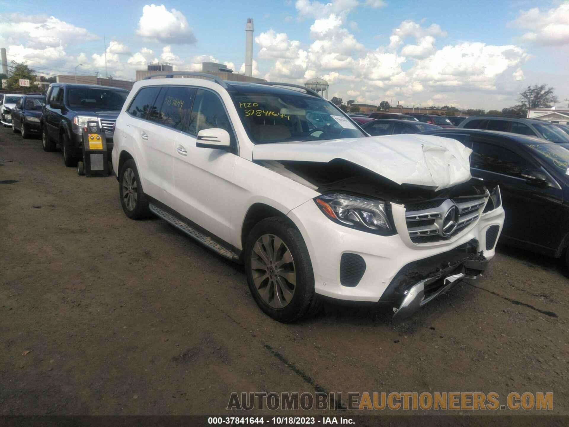 4JGDF6EEXJB076737 MERCEDES-BENZ GLS 2018