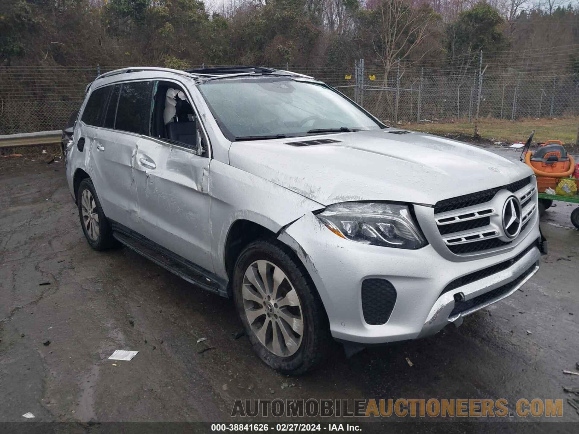 4JGDF6EEXJB080271 MERCEDES-BENZ GLS 450 2018