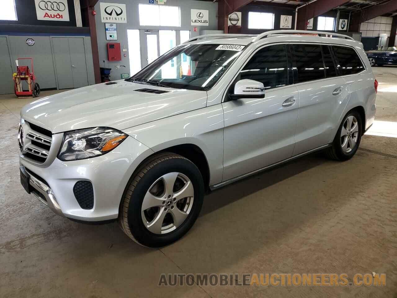 4JGDF6EEXJB132336 MERCEDES-BENZ GLS-CLASS 2018