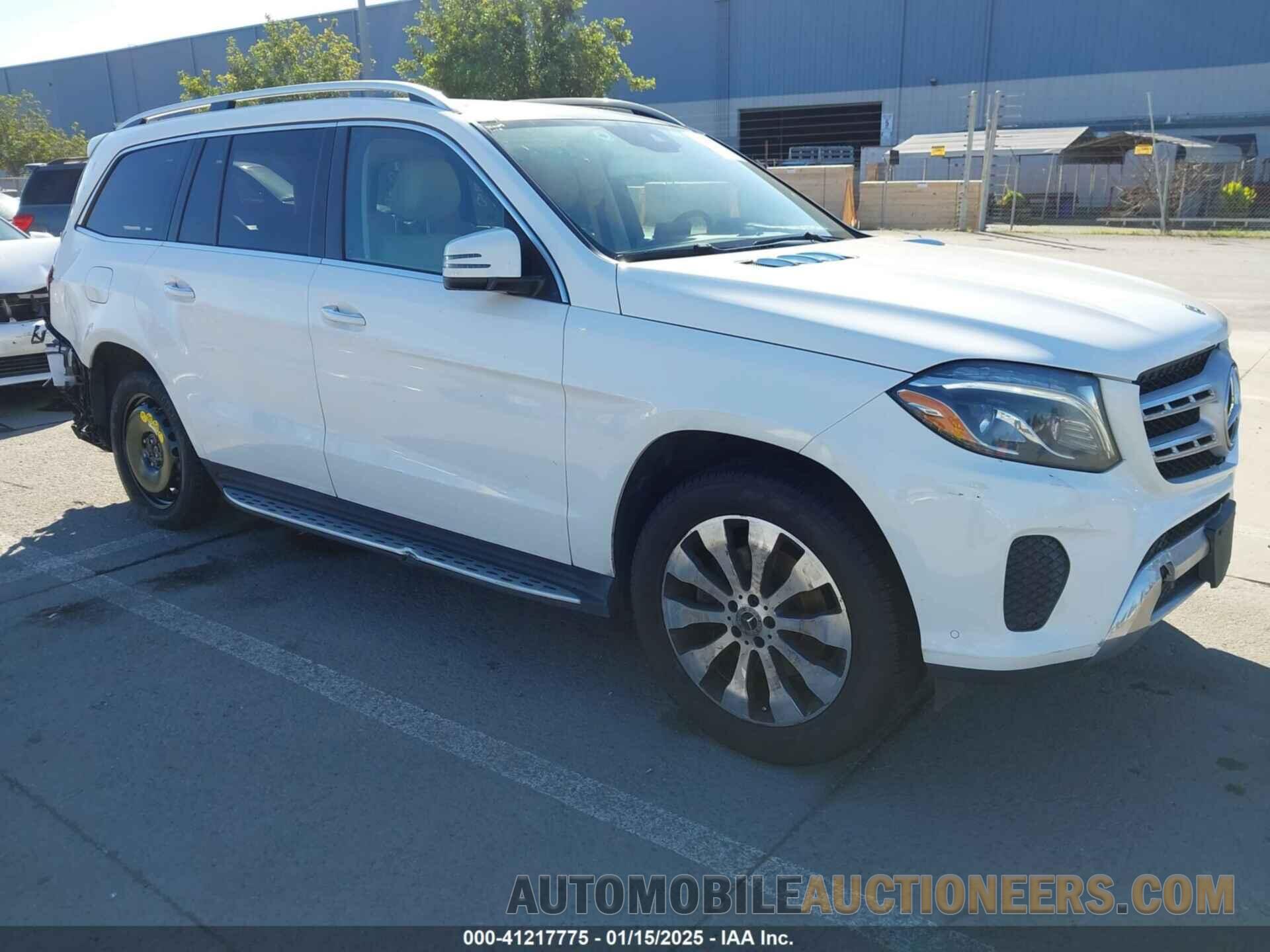 4JGDF6EEXJB153297 MERCEDES-BENZ GLS 450 2018