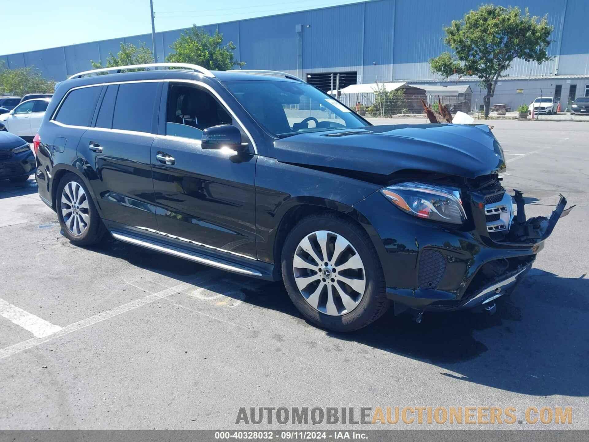 4JGDF6EEXJB156345 MERCEDES-BENZ GLS 450 2018