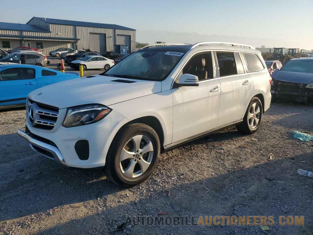 4JGDF6EEXJB164249 MERCEDES-BENZ GLS-CLASS 2018