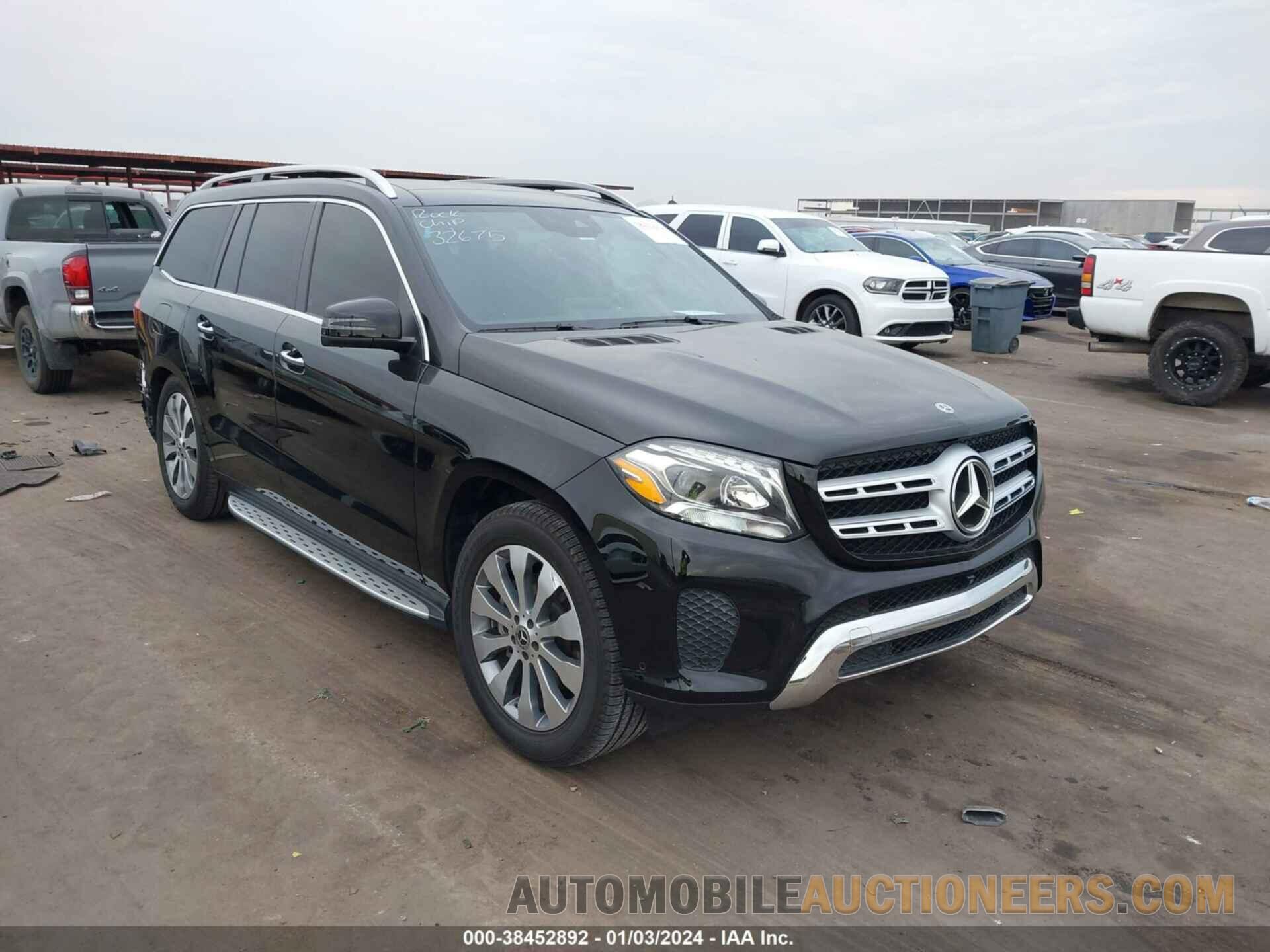 4JGDF6EEXJB172254 MERCEDES-BENZ GLS 450 2018