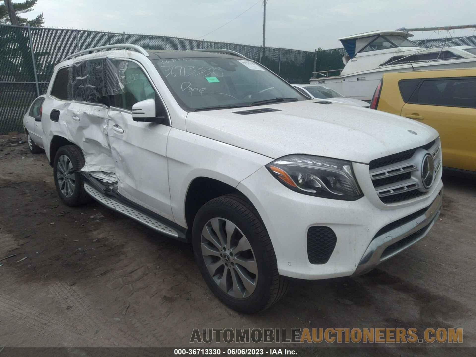 4JGDF6EEXJB172416 MERCEDES-BENZ GLS 2018