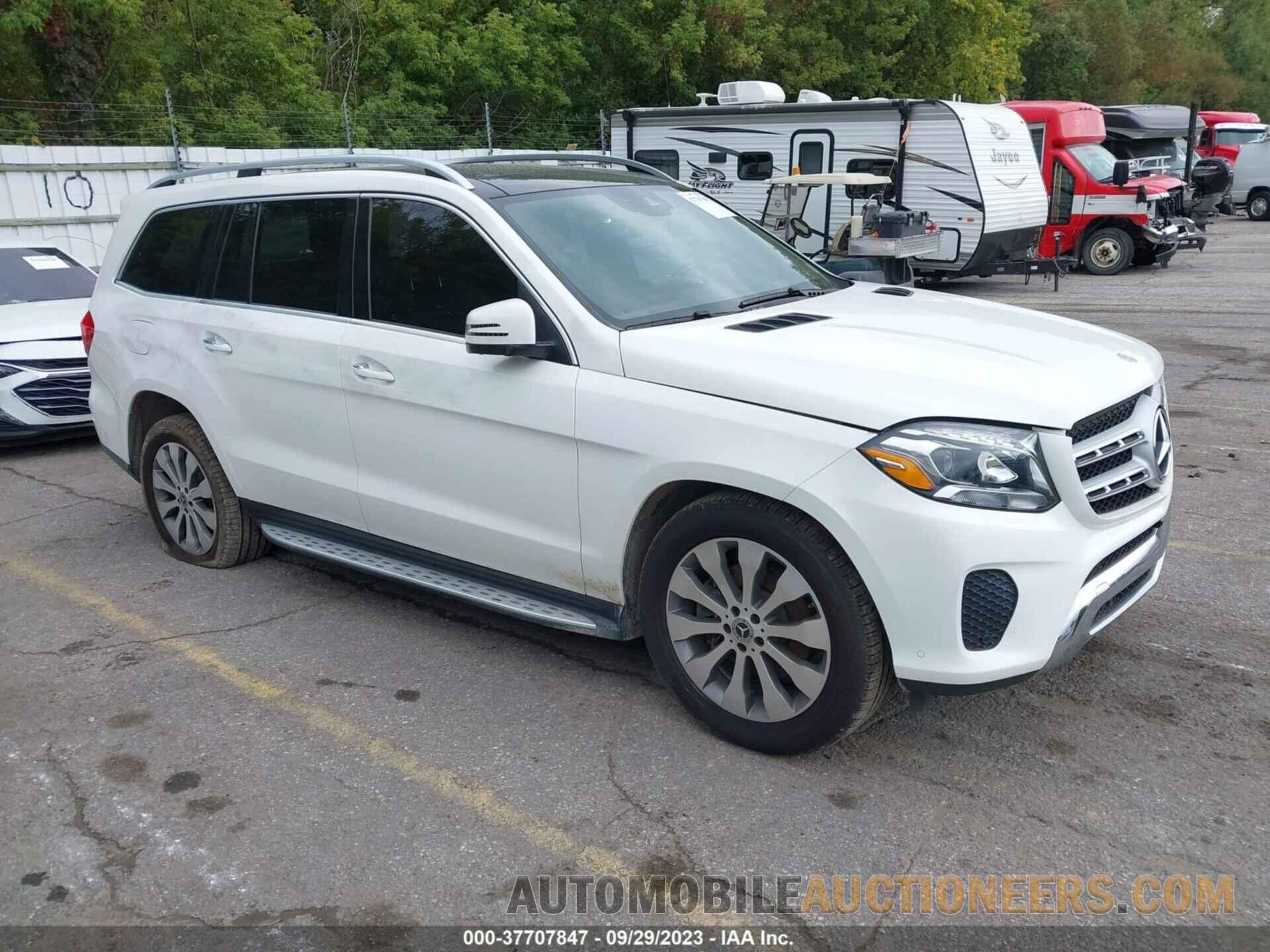 4JGDF6EEXJB176336 MERCEDES-BENZ GLS 2018