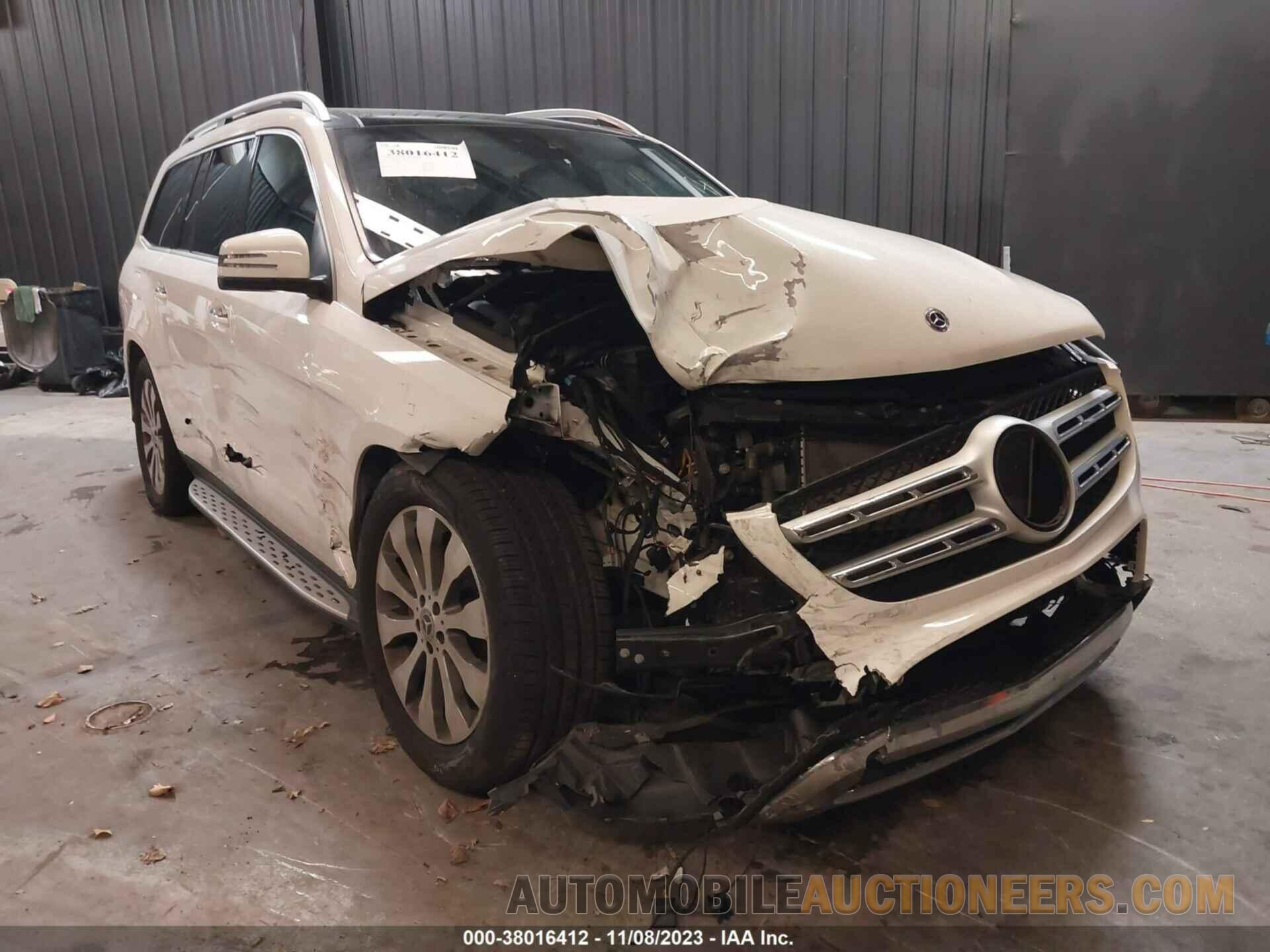 4JGDF6EEXJB182346 MERCEDES-BENZ GLS 450 2018