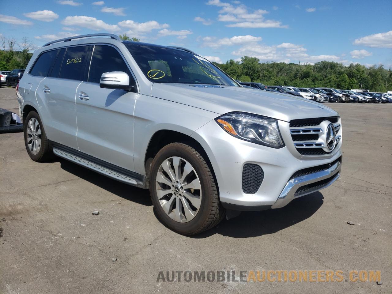 4JGDF6EEXKB198225 MERCEDES-BENZ GLS-CLASS 2019