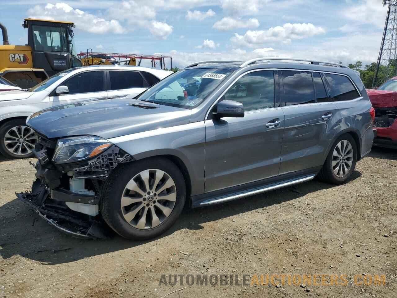 4JGDF6EEXKB204508 MERCEDES-BENZ GLS-CLASS 2019