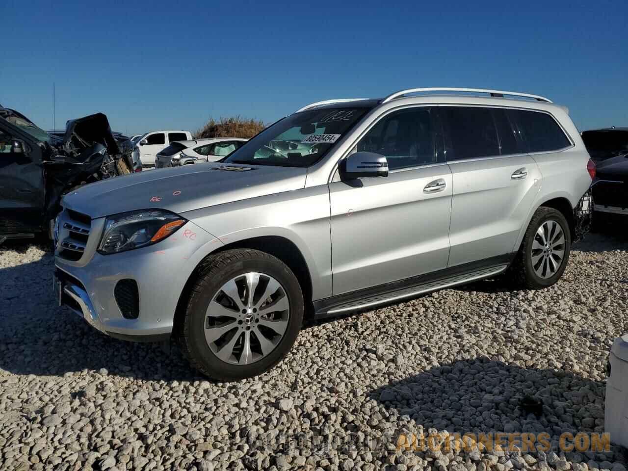 4JGDF6EEXKB209675 MERCEDES-BENZ GLS-CLASS 2019