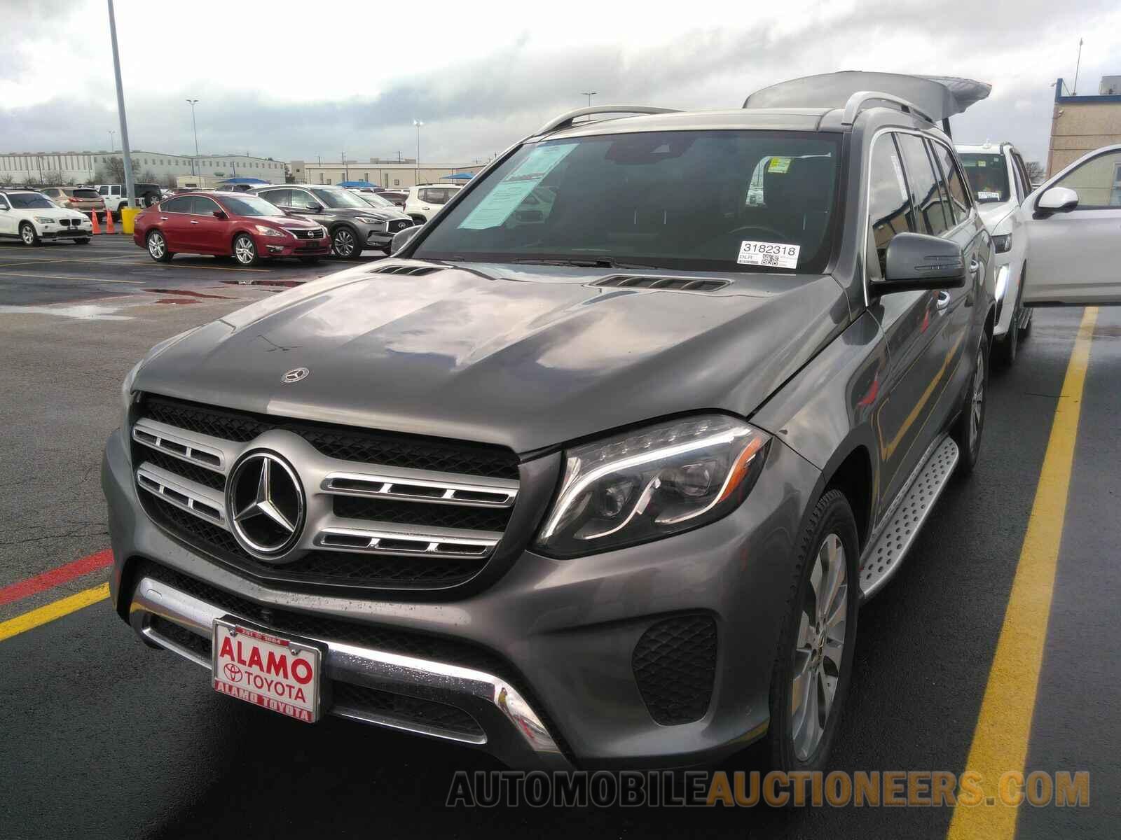 4JGDF6EEXKB224466 Mercedes-Benz GLS 2019