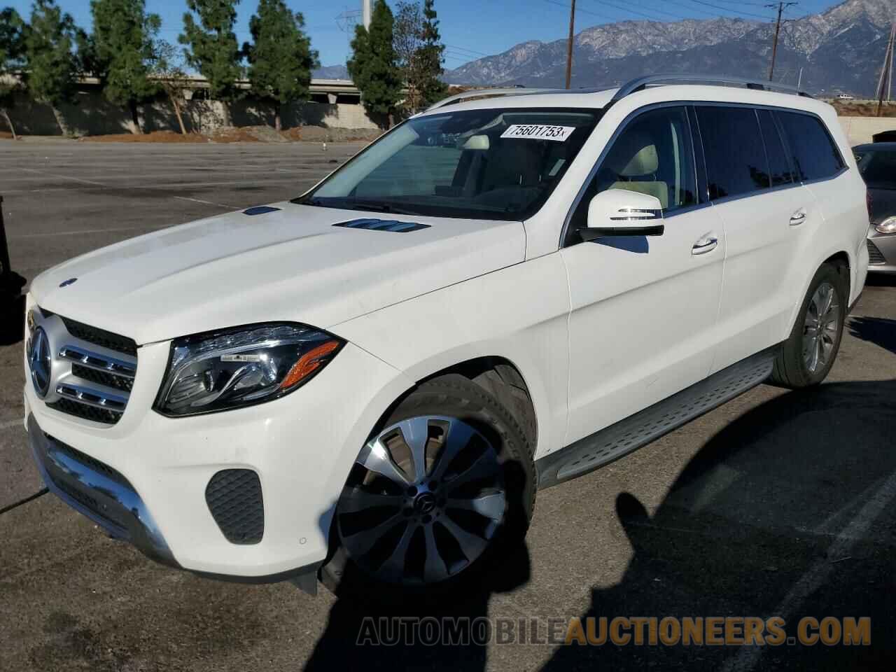 4JGDF6EEXKB224855 MERCEDES-BENZ GLS-CLASS 2019