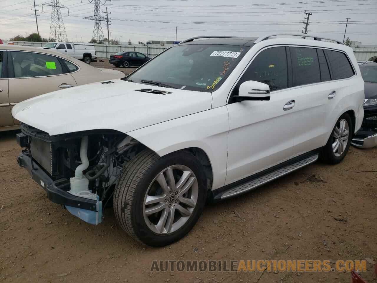 4JGDF6EEXKB225858 MERCEDES-BENZ GLS-CLASS 2019