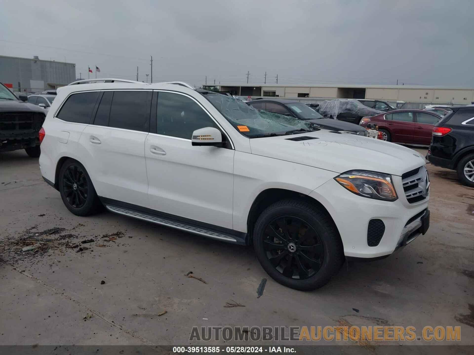 4JGDF6EEXKB229909 MERCEDES-BENZ GLS 450 2019