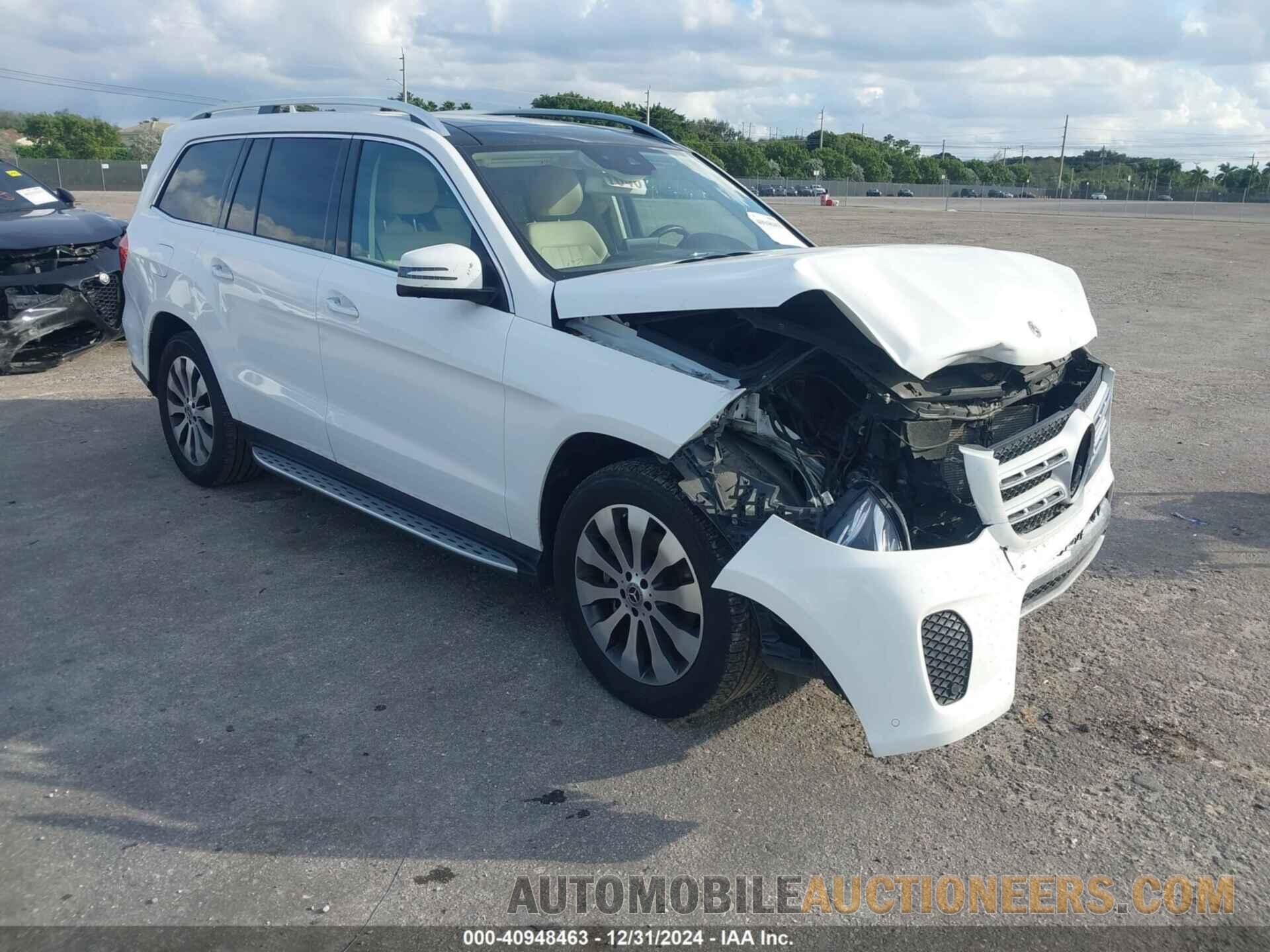 4JGDF6EEXKB232616 MERCEDES-BENZ GLS 450 2019