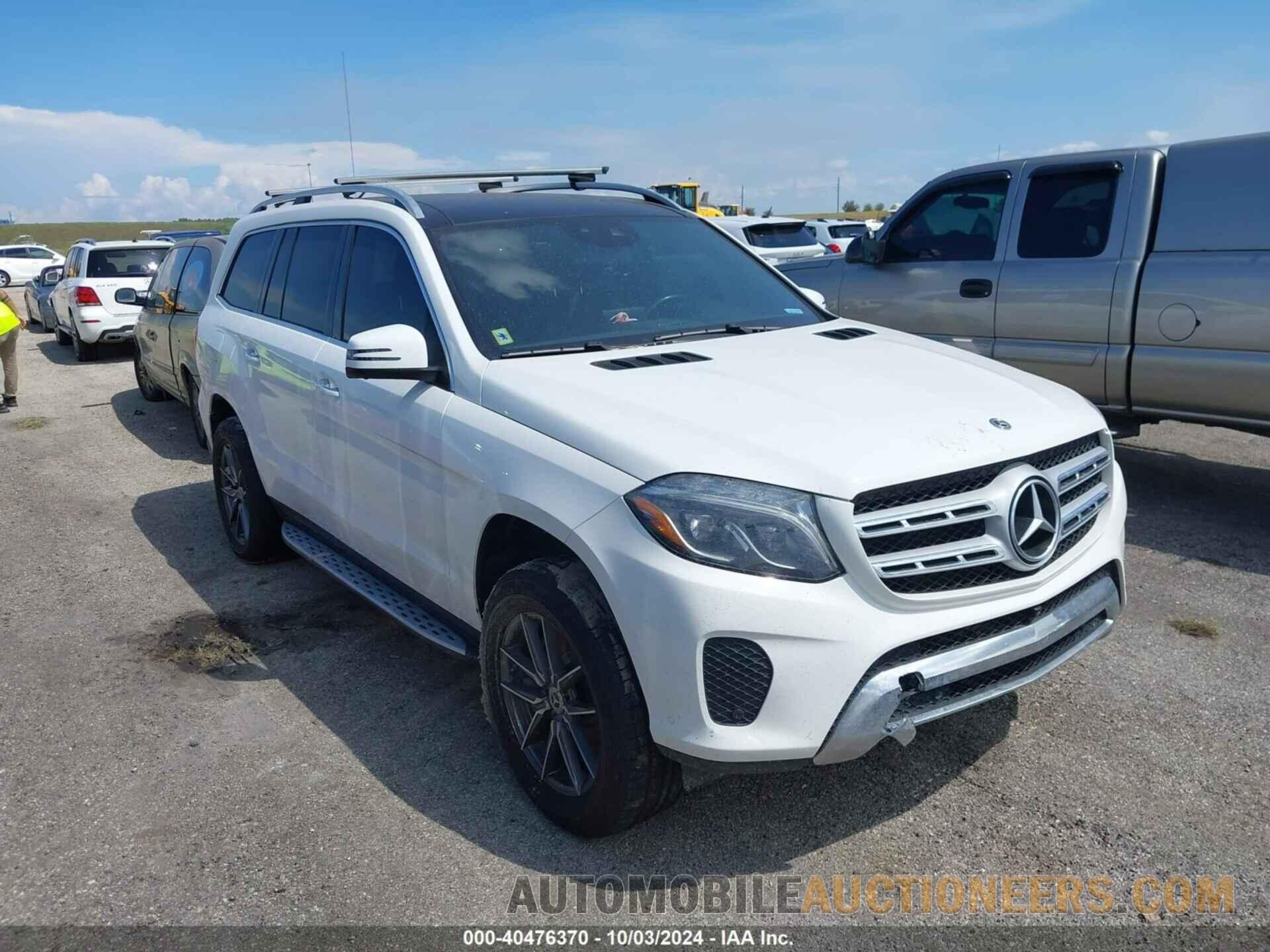 4JGDF6EEXKB233779 MERCEDES-BENZ GLS 450 2019