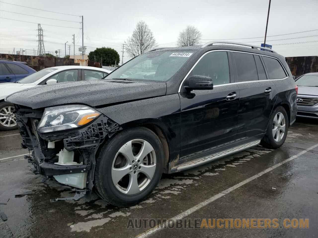 4JGDF6EEXKB233975 MERCEDES-BENZ GLS-CLASS 2019