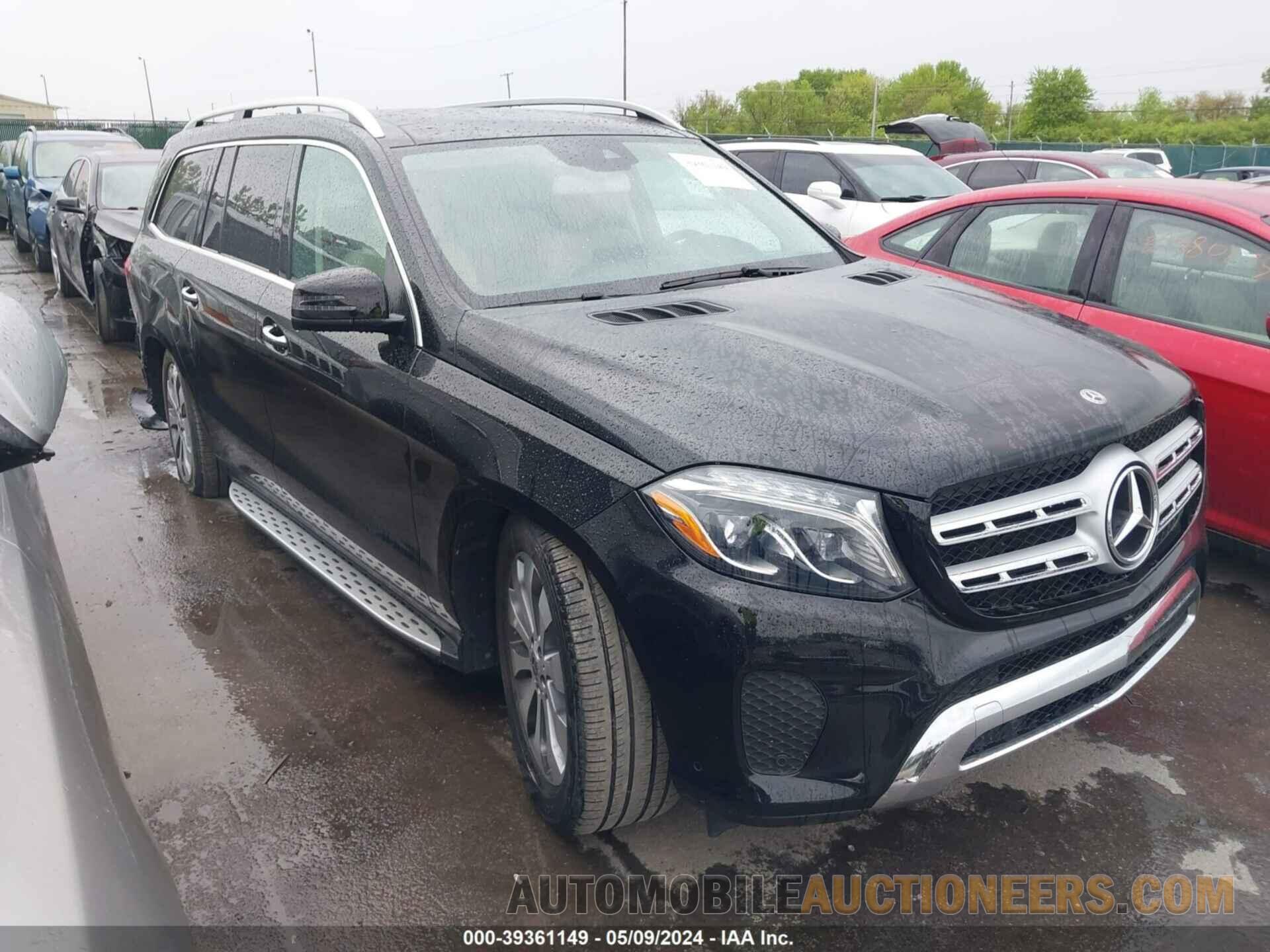 4JGDF6EEXKB234821 MERCEDES-BENZ GLS 450 2019