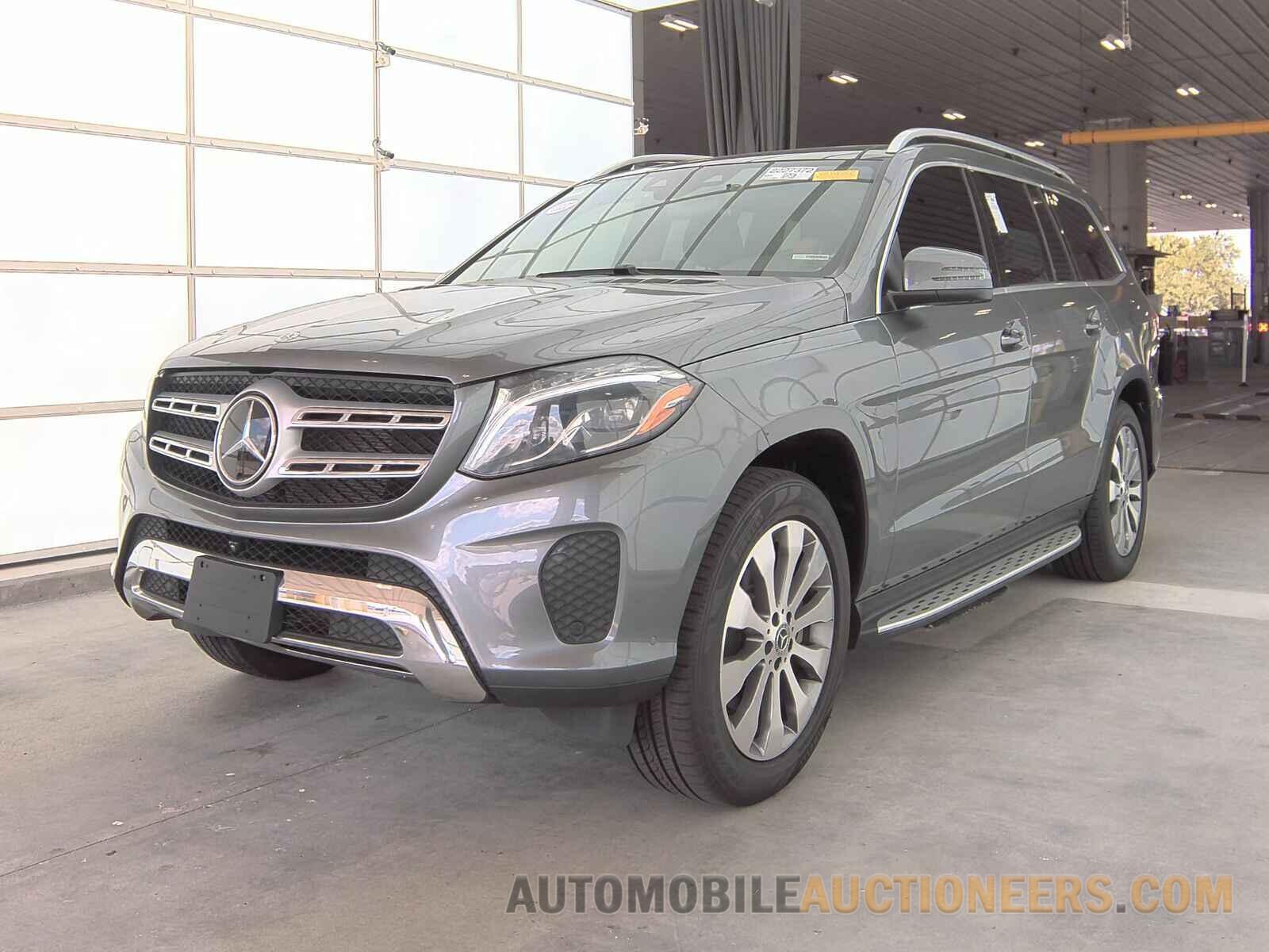 4JGDF6EEXKB237167 Mercedes-Benz GLS 2019