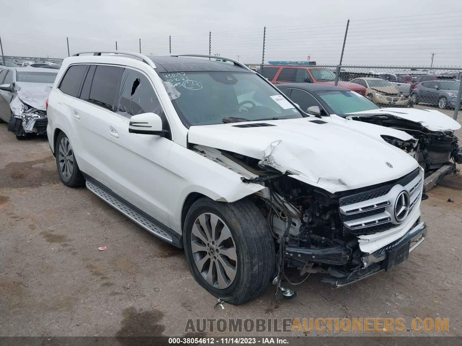 4JGDF6EEXKB237525 MERCEDES-BENZ GLS 450 2019