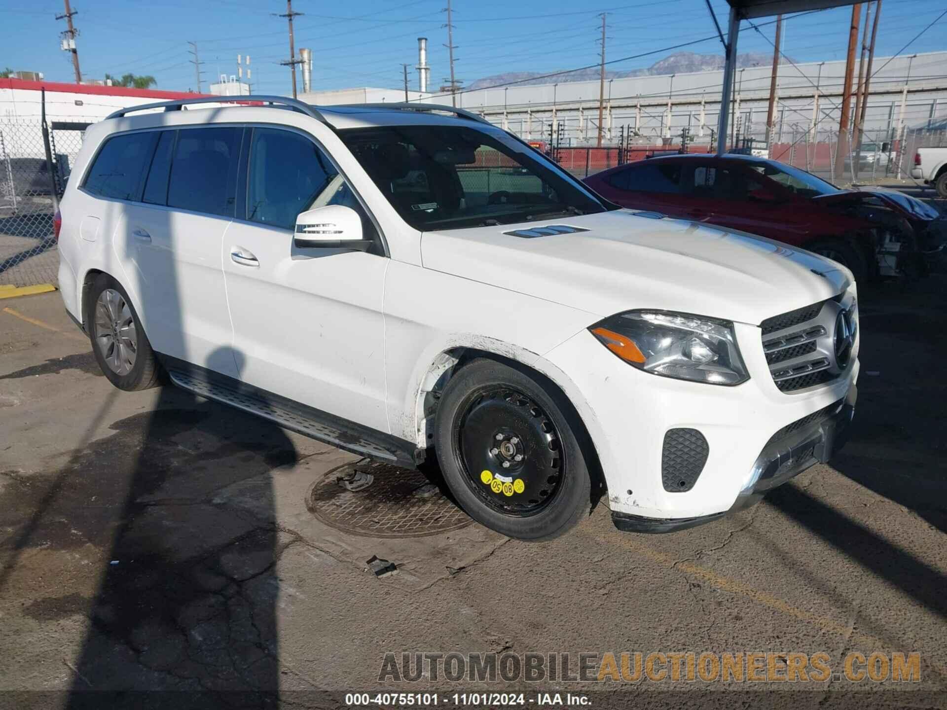 4JGDF6EEXKB238223 MERCEDES-BENZ GLS 450 2019