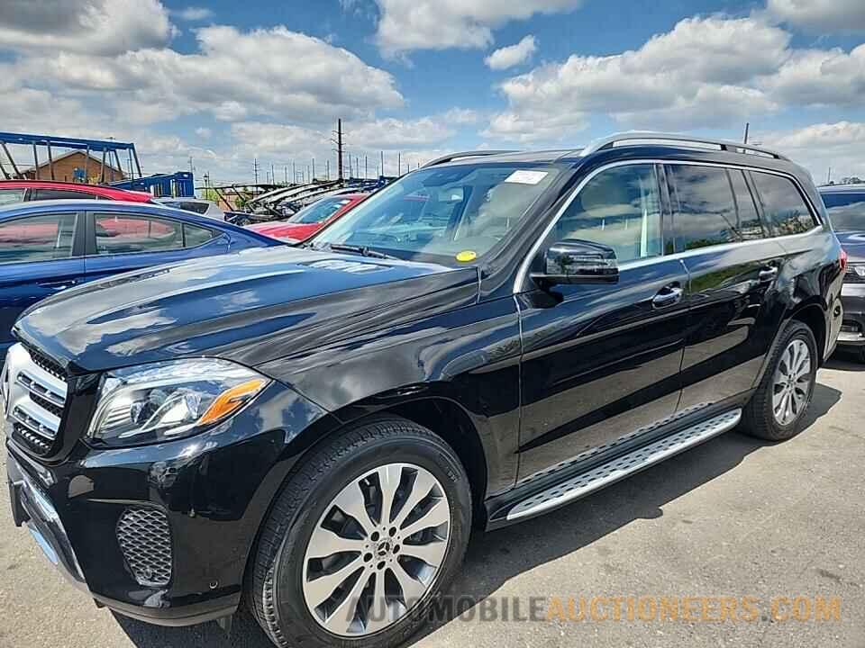 4JGDF6EEXKB238495 Mercedes-Benz GLS 2019