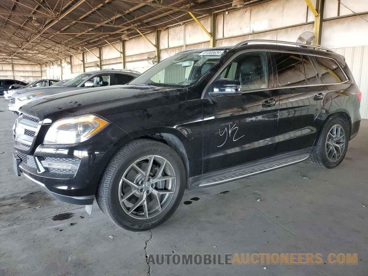 4JGDF7CE0DA123230 MERCEDES-BENZ GL-CLASS 2013