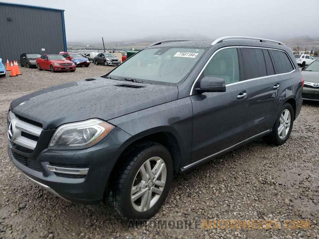 4JGDF7CE0DA165140 MERCEDES-BENZ GL-CLASS 2013