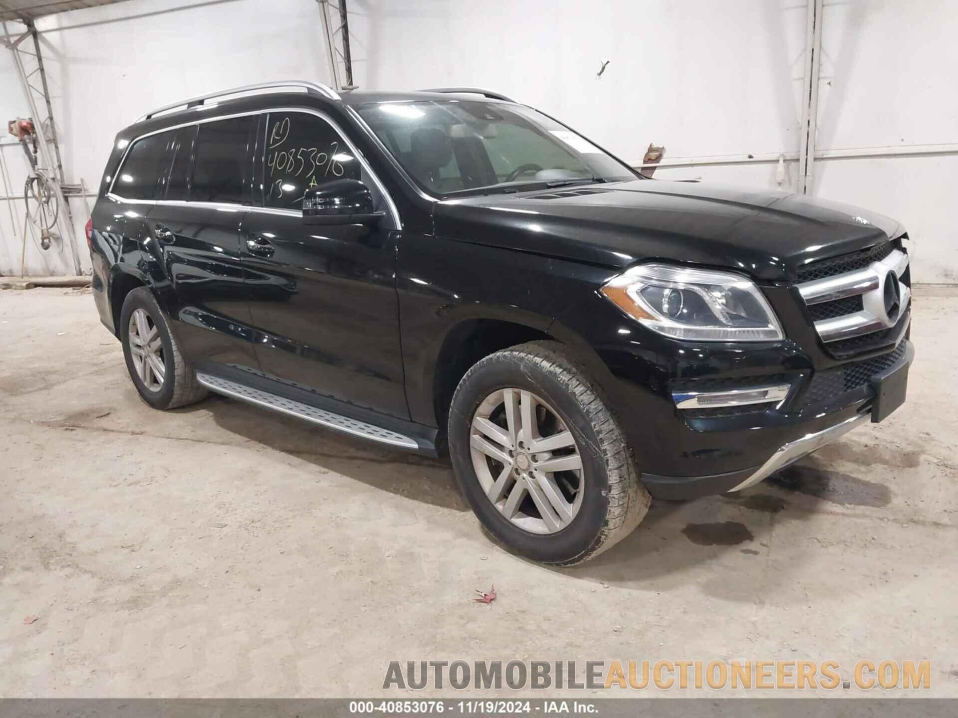 4JGDF7CE0DA165154 MERCEDES-BENZ GL 450 2013