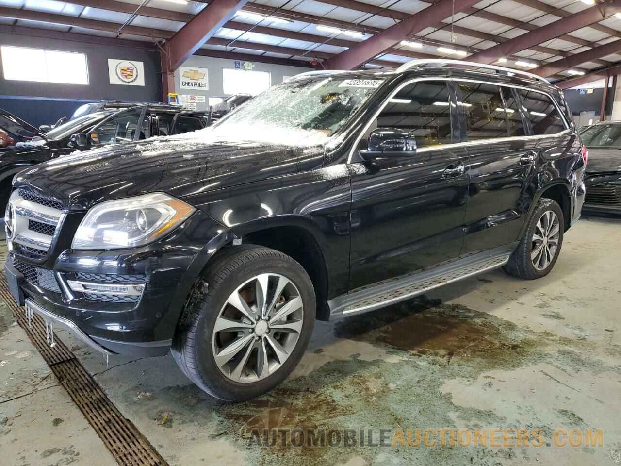 4JGDF7CE0DA205541 MERCEDES-BENZ GL-CLASS 2013