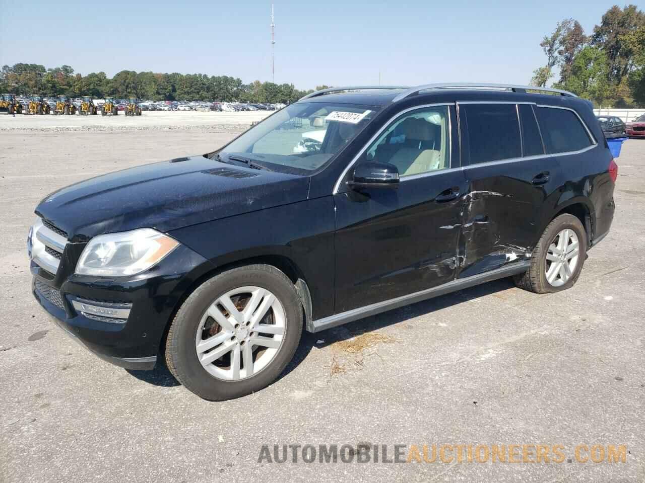 4JGDF7CE0EA295503 MERCEDES-BENZ GL-CLASS 2014