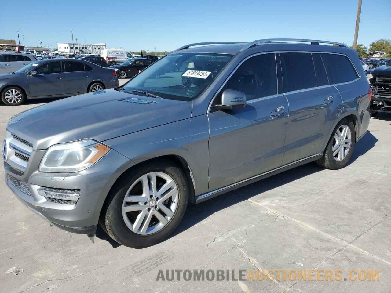 4JGDF7CE0EA312896 MERCEDES-BENZ GL-CLASS 2014