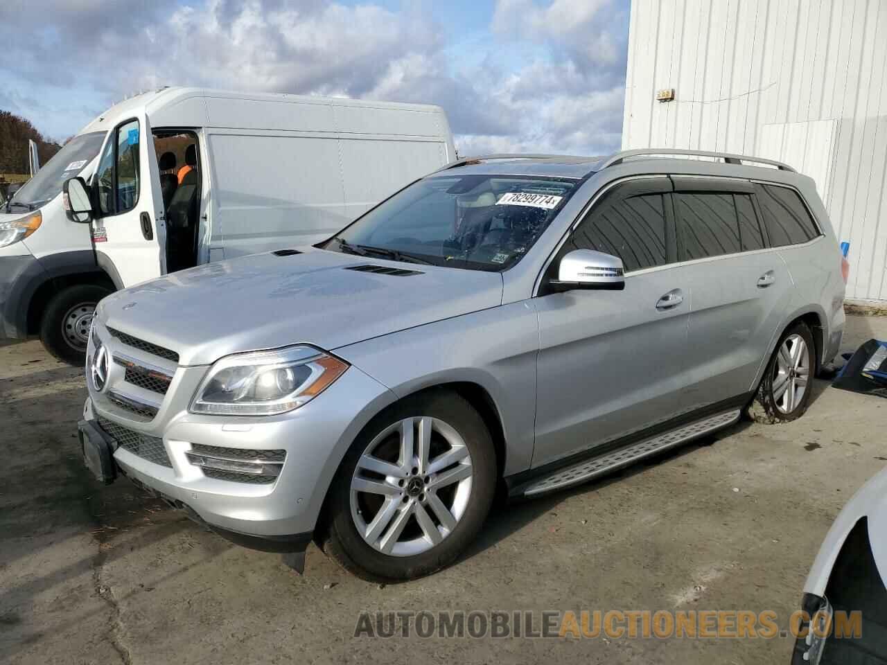 4JGDF7CE0EA321758 MERCEDES-BENZ GL-CLASS 2014