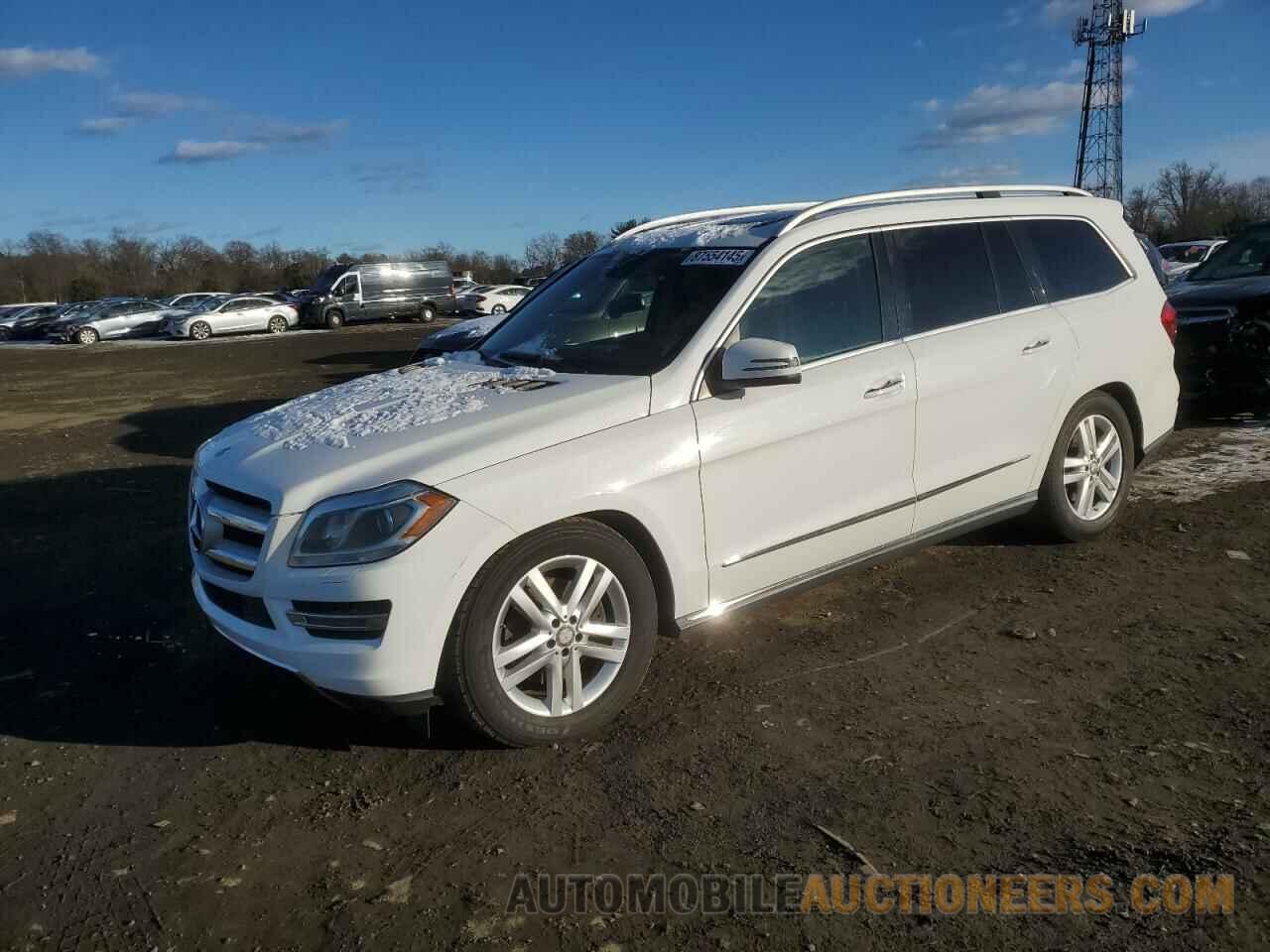 4JGDF7CE0EA345106 MERCEDES-BENZ GL-CLASS 2014