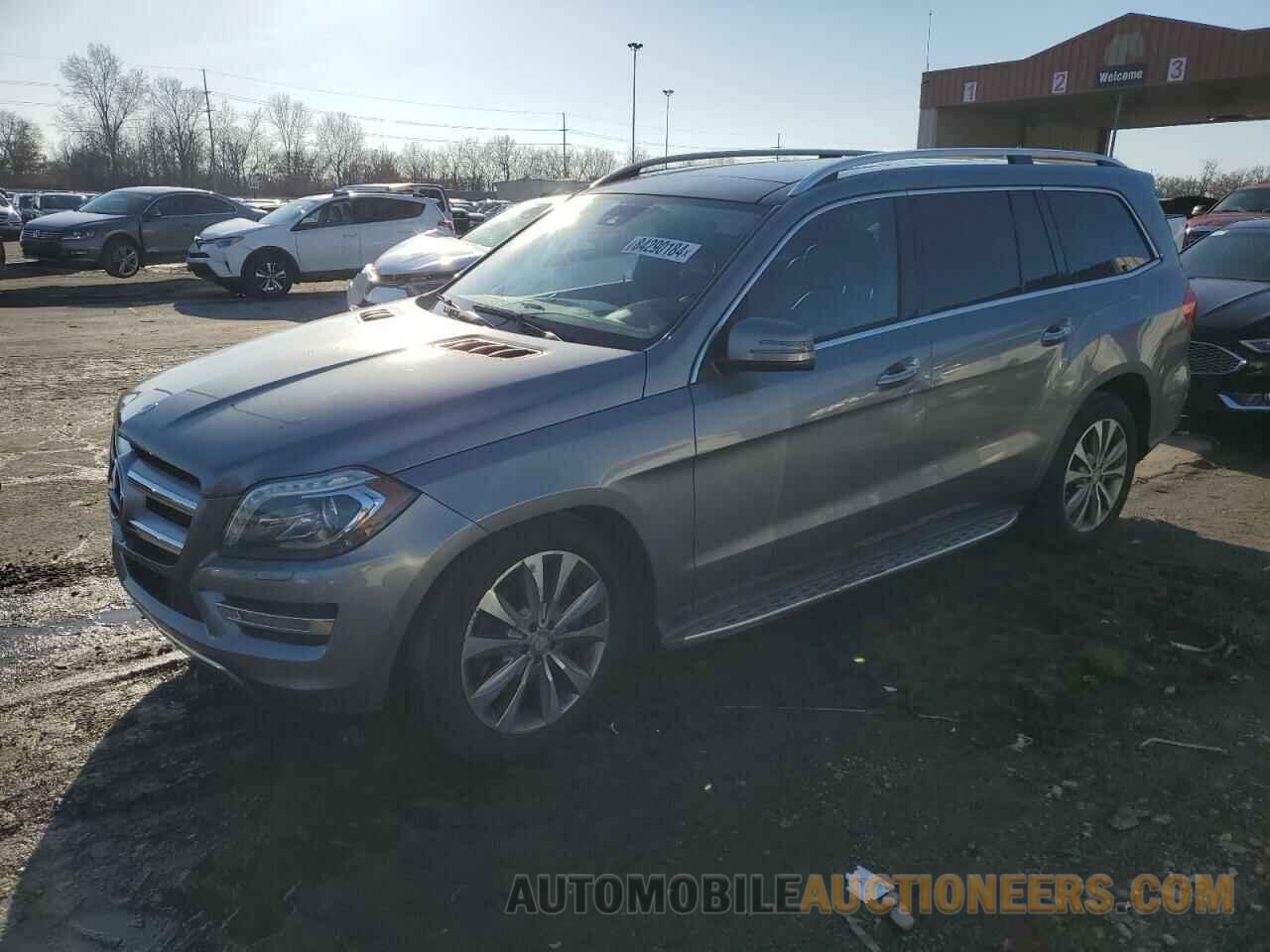 4JGDF7CE0EA367347 MERCEDES-BENZ GL-CLASS 2014