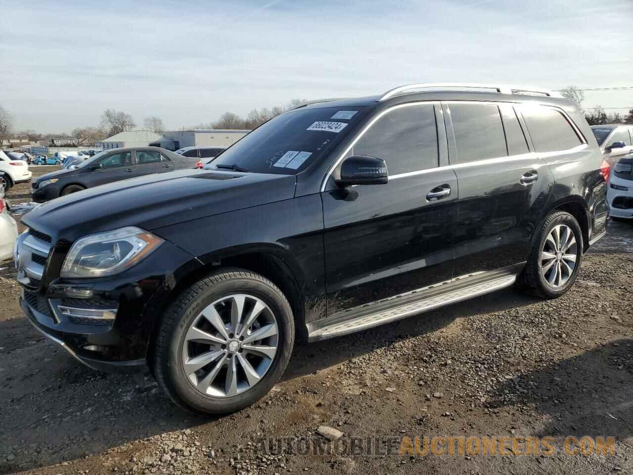 4JGDF7CE0EA393950 MERCEDES-BENZ GL-CLASS 2014