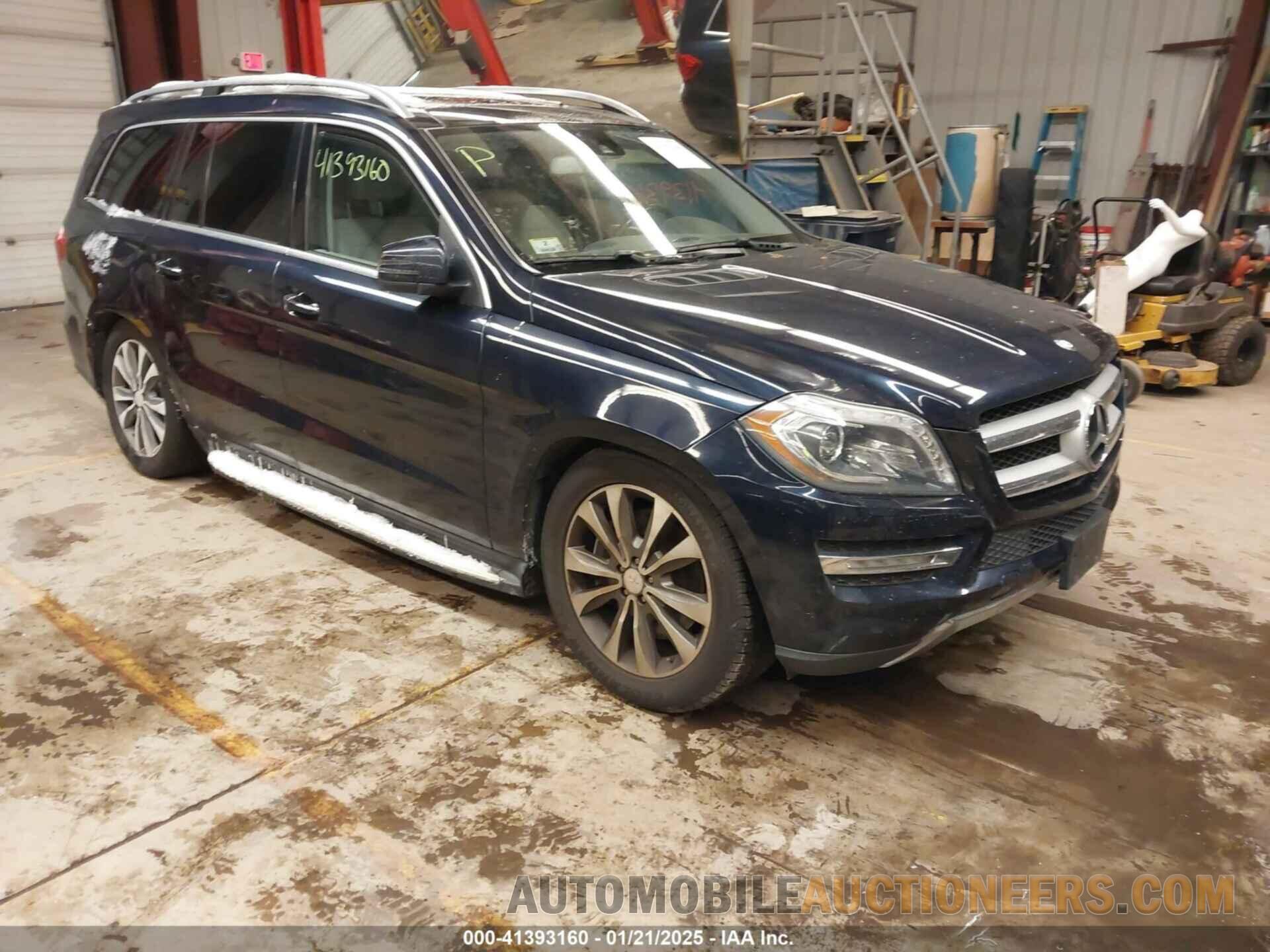 4JGDF7CE1DA146371 MERCEDES-BENZ GL 450 2013