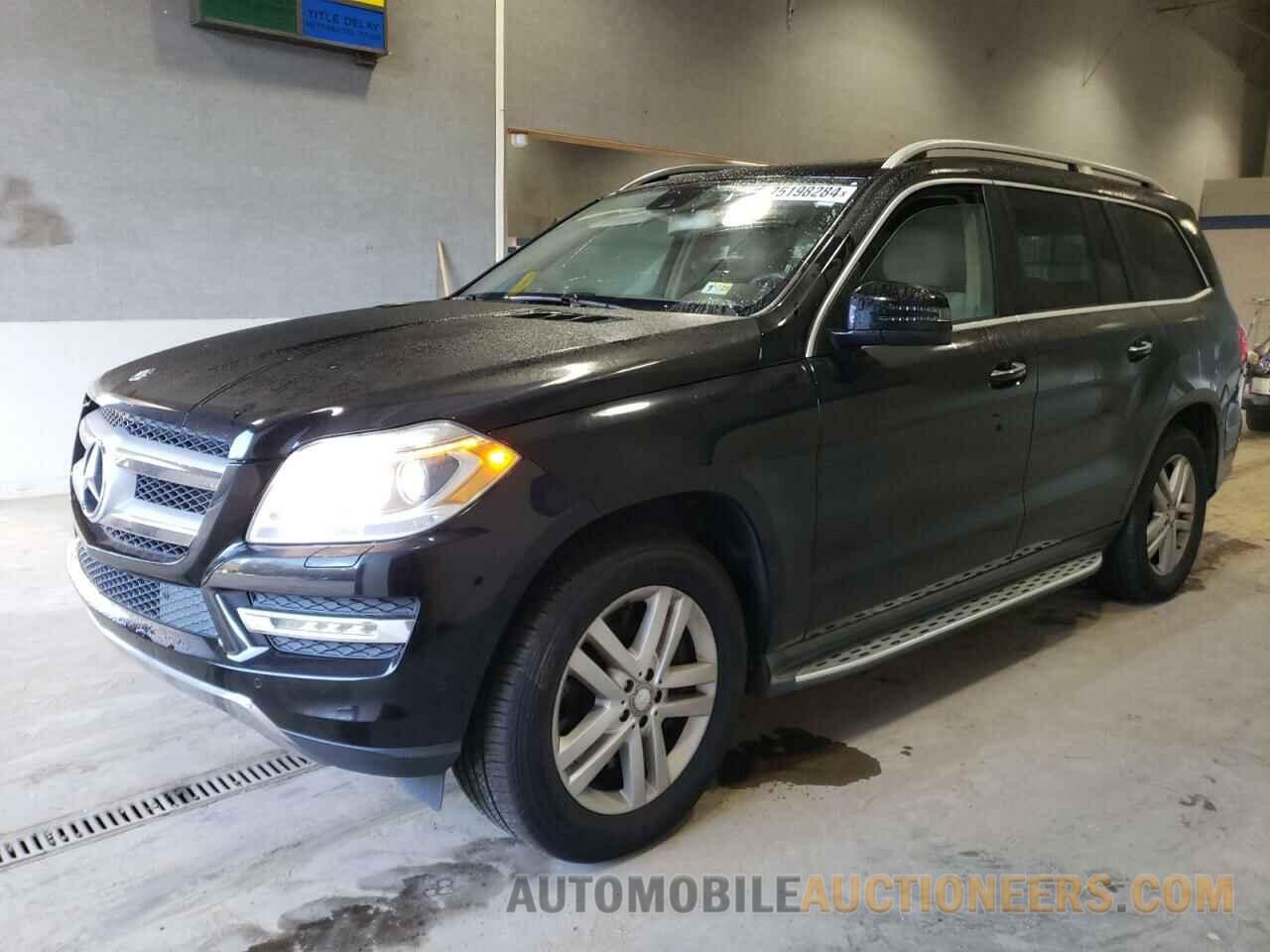 4JGDF7CE1DA233865 MERCEDES-BENZ GL-CLASS 2013