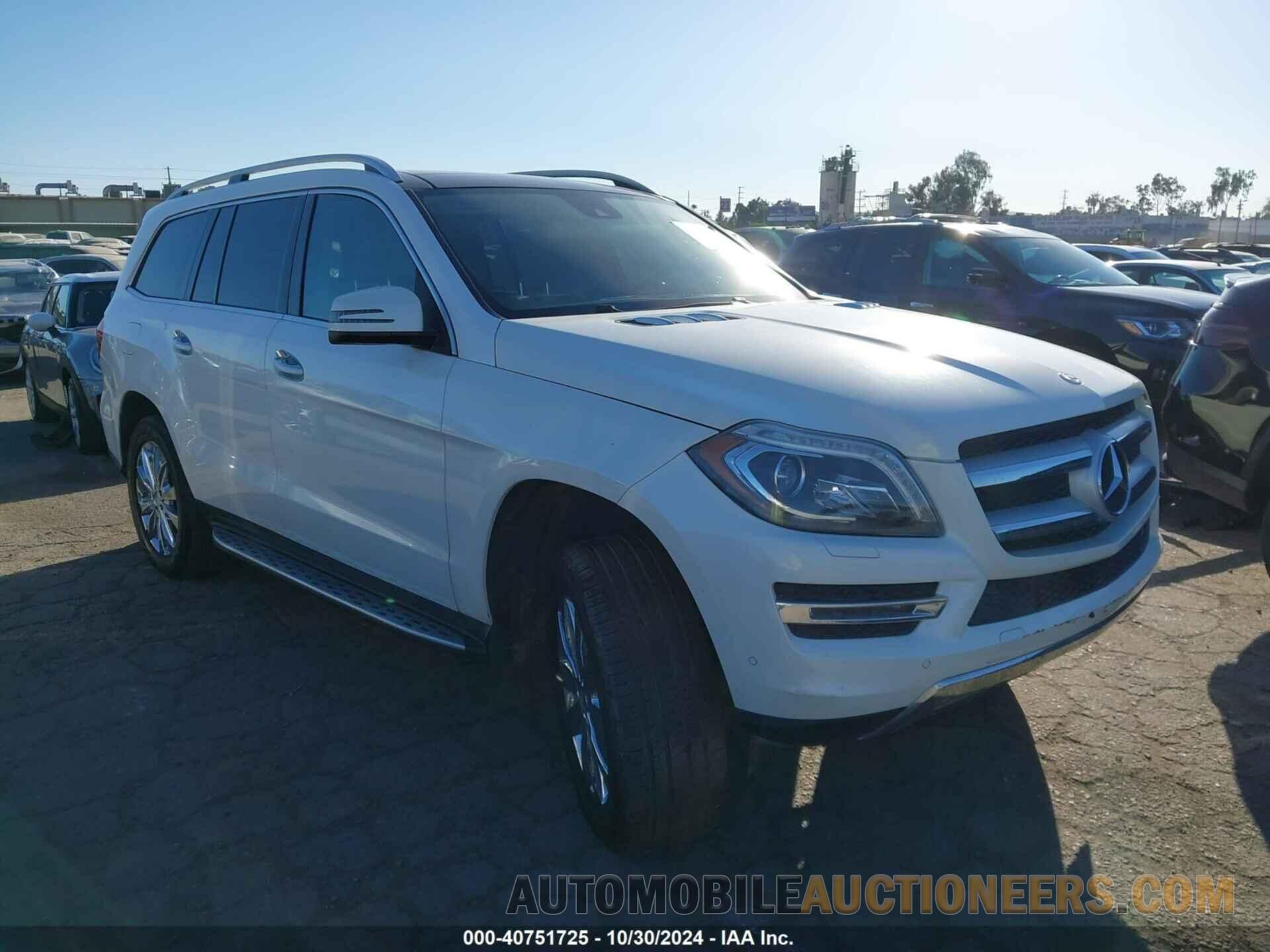 4JGDF7CE1DA262752 MERCEDES-BENZ GL 450 2013