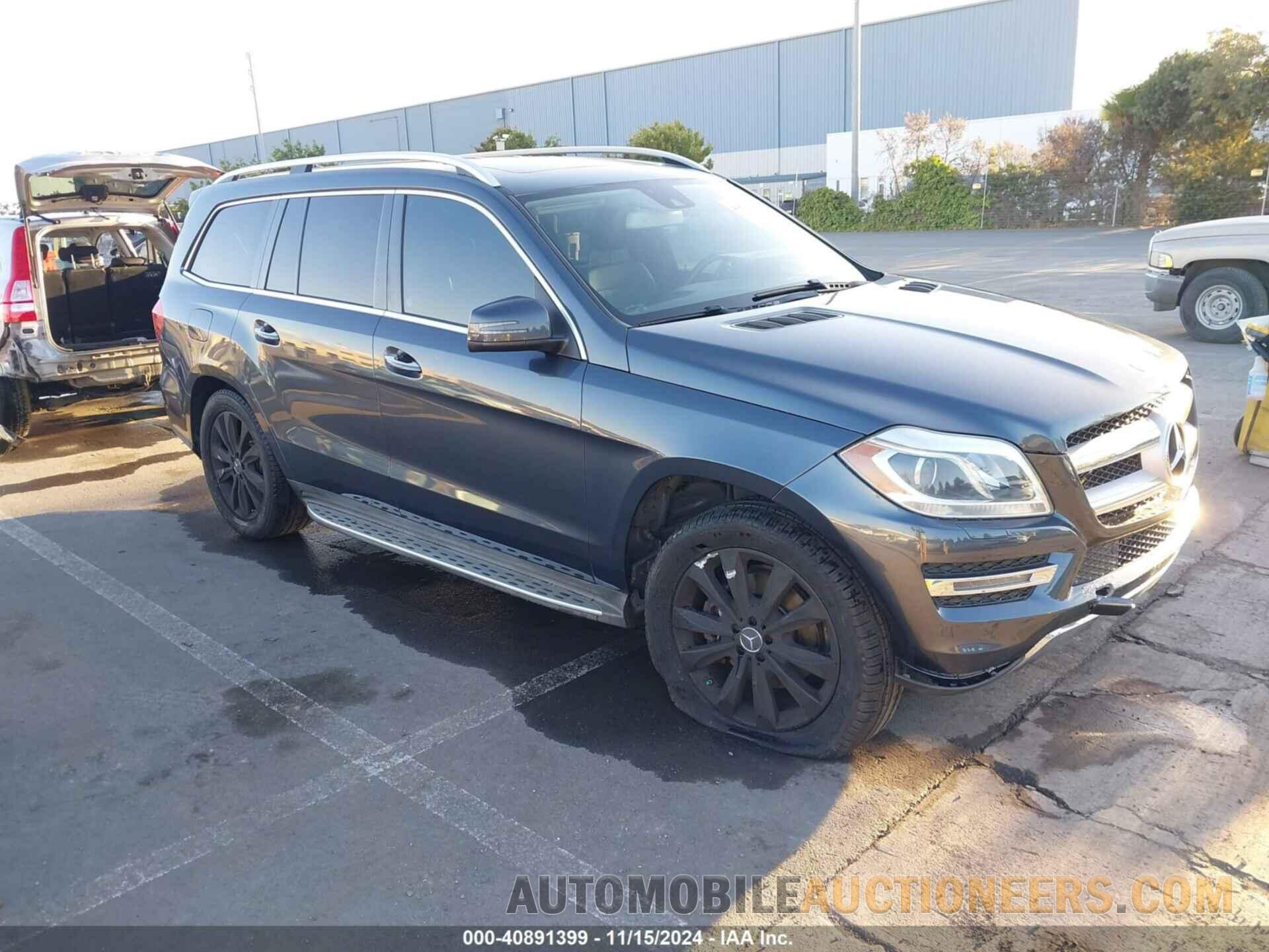 4JGDF7CE1EA331201 MERCEDES-BENZ GL 450 2014