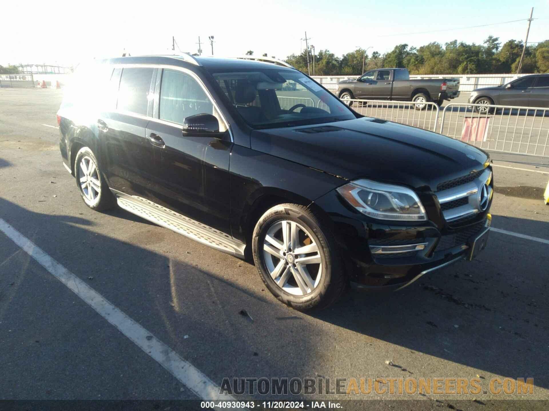 4JGDF7CE1EA405944 MERCEDES-BENZ GL 450 2014