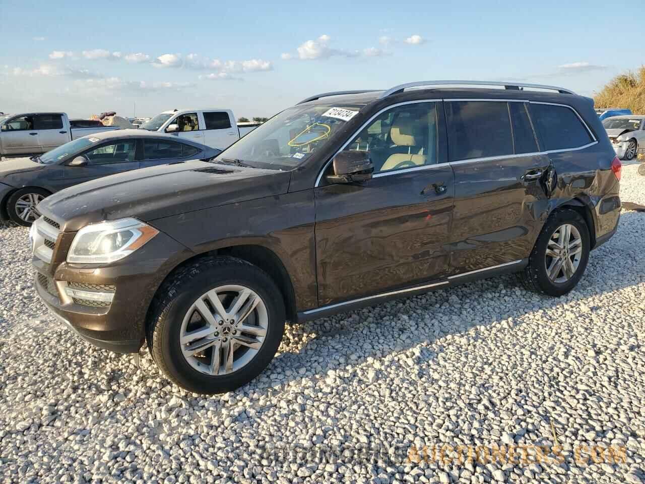 4JGDF7CE2DA103657 MERCEDES-BENZ GL-CLASS 2013