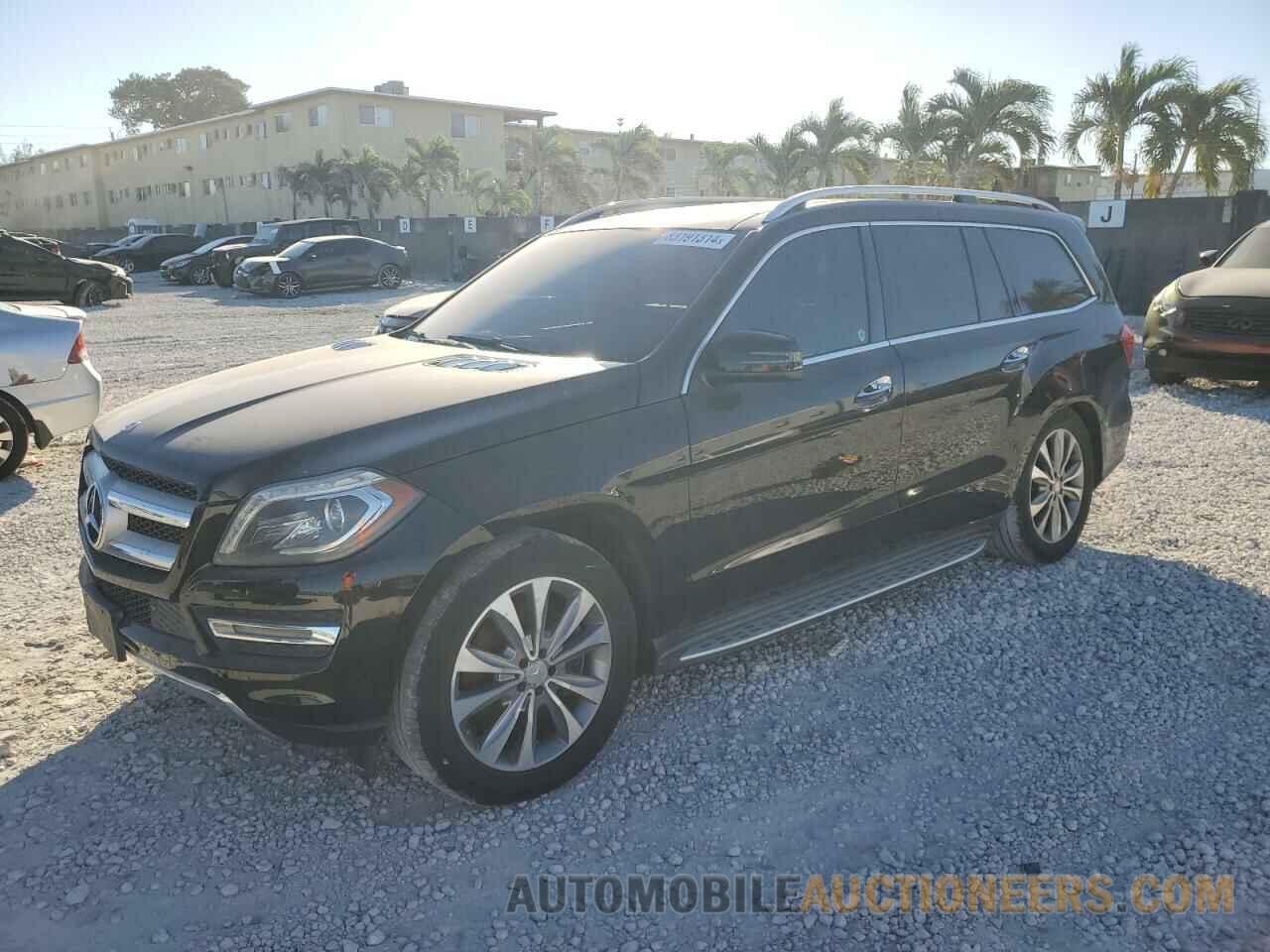 4JGDF7CE2EA270571 MERCEDES-BENZ GL-CLASS 2014